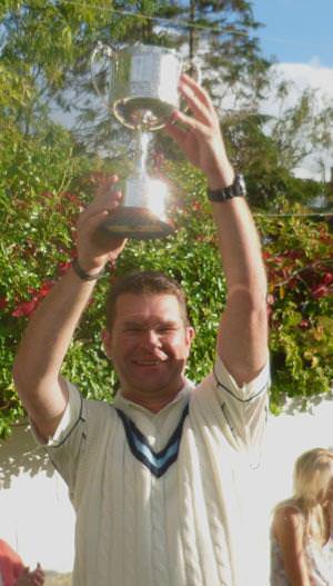 Town Thirds complete club cup treble