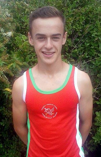 Matthew’s making his mark in middle distance running