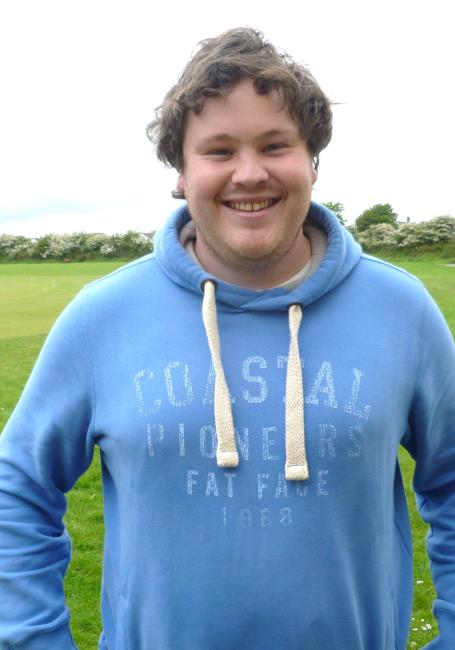 Matthew Bennett - impressive 7 for 20 haul for Llanrhian pace man