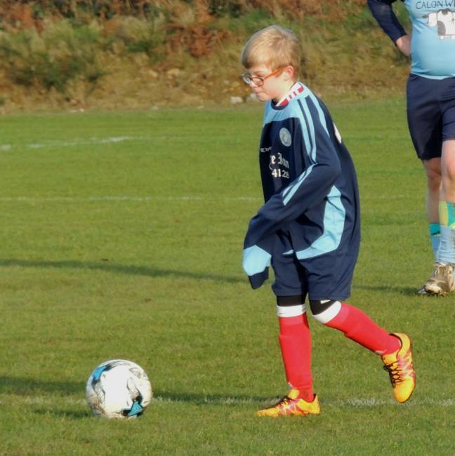 Matthew Butler shows his ball skills