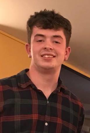 Matthew Freebury - good try for young Crymych second row