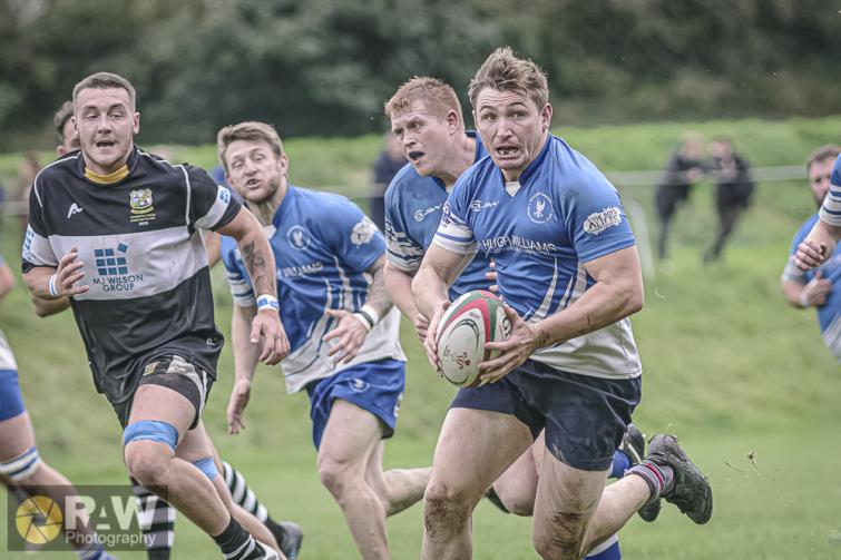 Matthew John makes a break for Haverfordwest