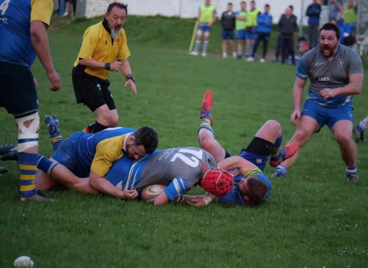 Jack Codd scores