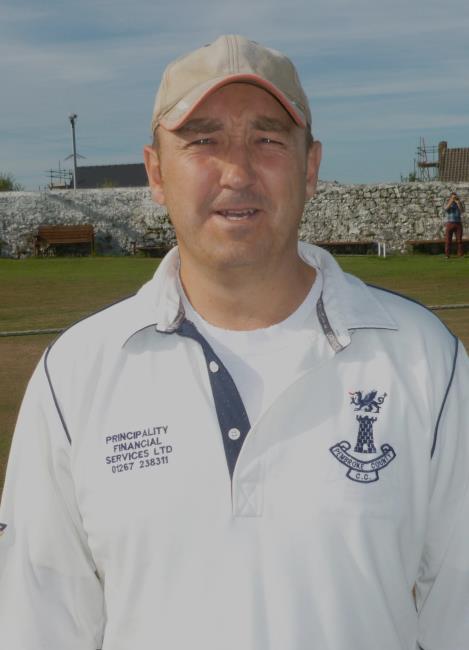 Matthew Johns - five wicket haul in Narberth win