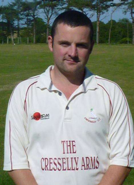 Top bowler Matthew Lewis
