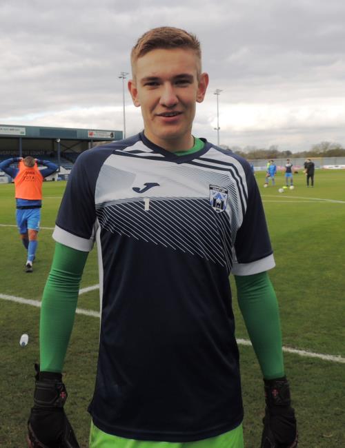 Goalkeeper Matthew Turner had a mixed afternoon