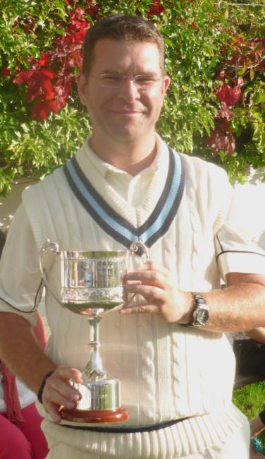 Matthew Vaughan took four wickets for The Town