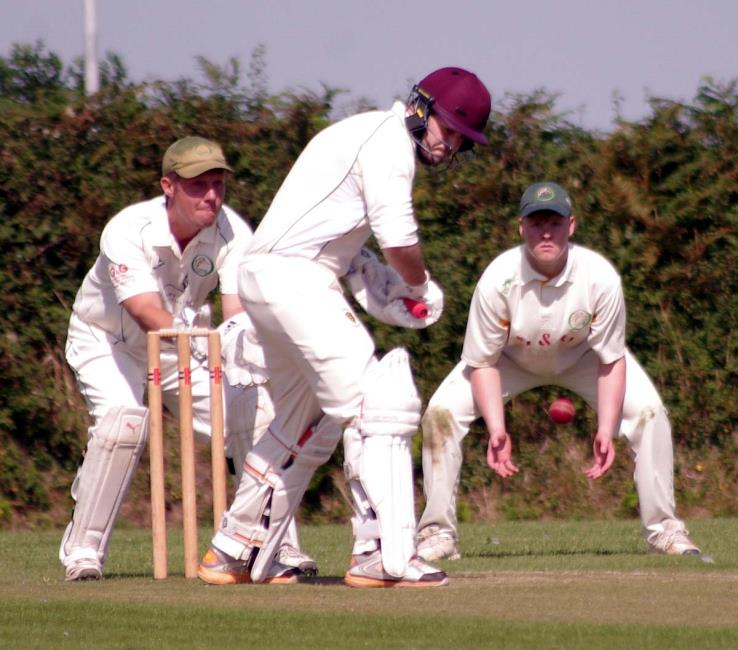 Matthew Webb in action for Burton
