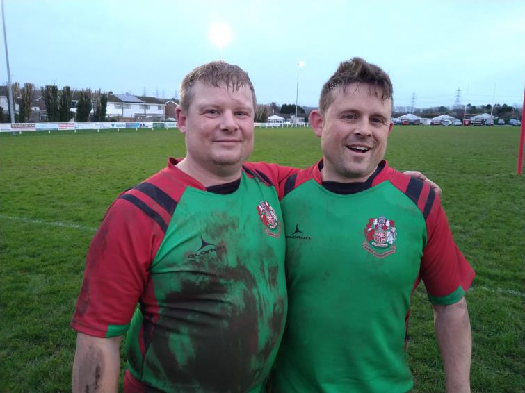 Brothers Matthew and Nicky James