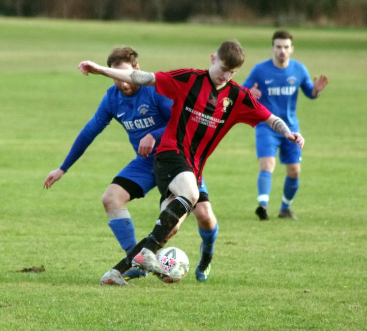 Matty Delaney - Young player of season