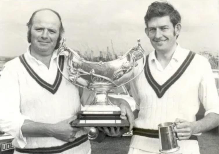 Maurice Cole and Roley Edwards