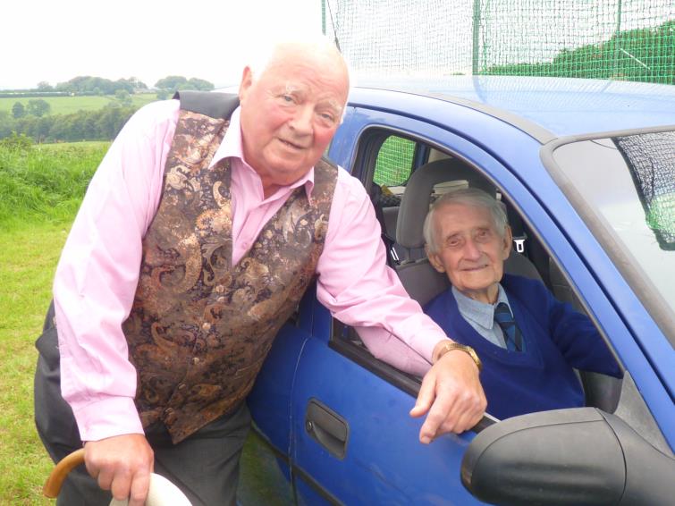 Maurice Cole and Stan Richards