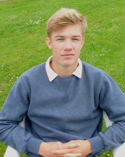 Max Brindley - bowled well in easy Carew win