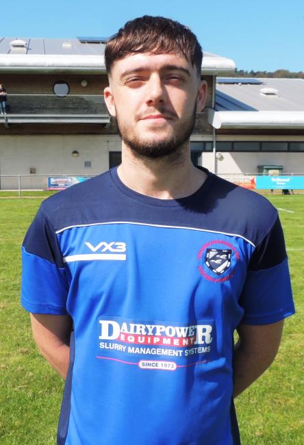 Max Jones - scored a try for Fishguard