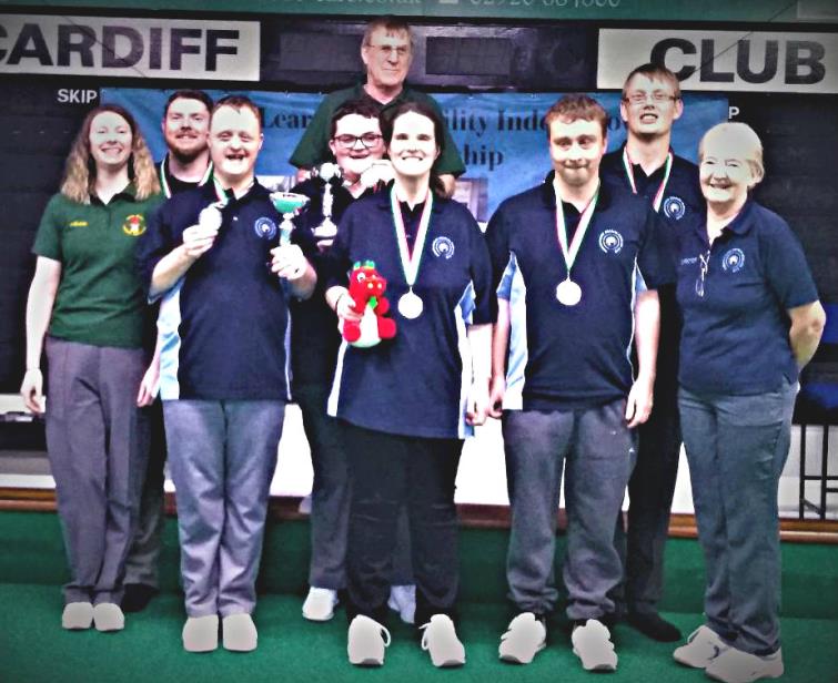 Disabled bowlers