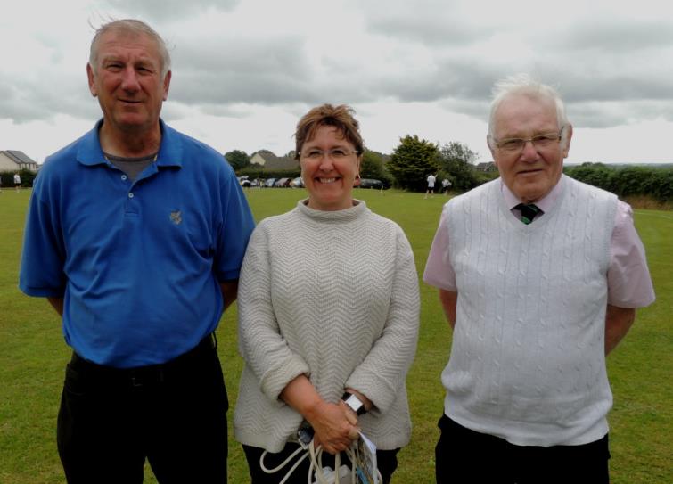 Malcolm, Jen and John