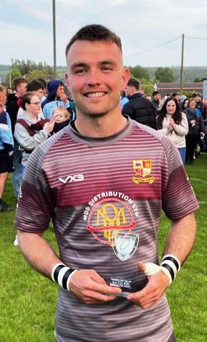 Man of Match - Daf Phillips