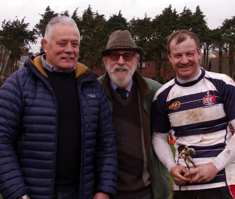 Lenny Scourfield, Dennis Lloyd and Steven Martin