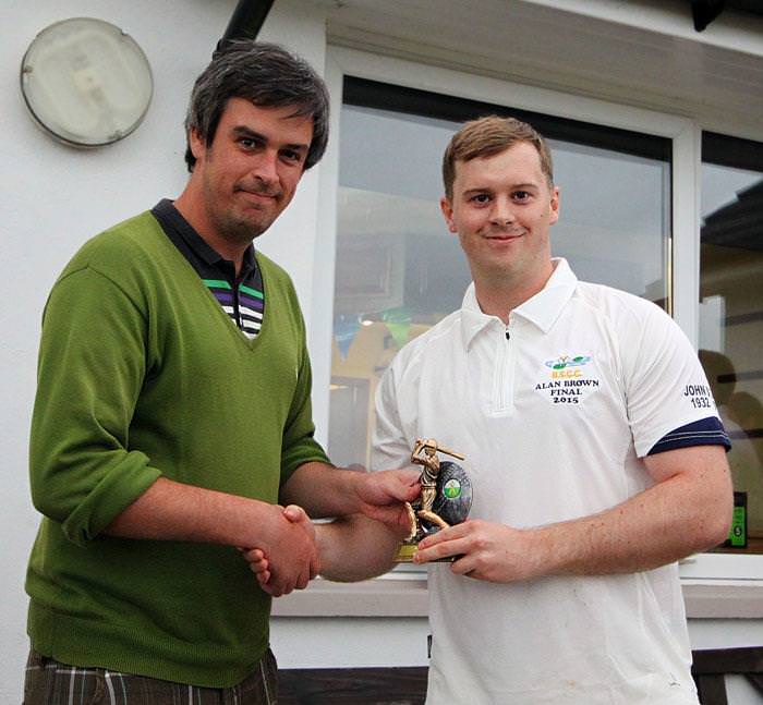Stackpole big hitters secure Alan Brown success