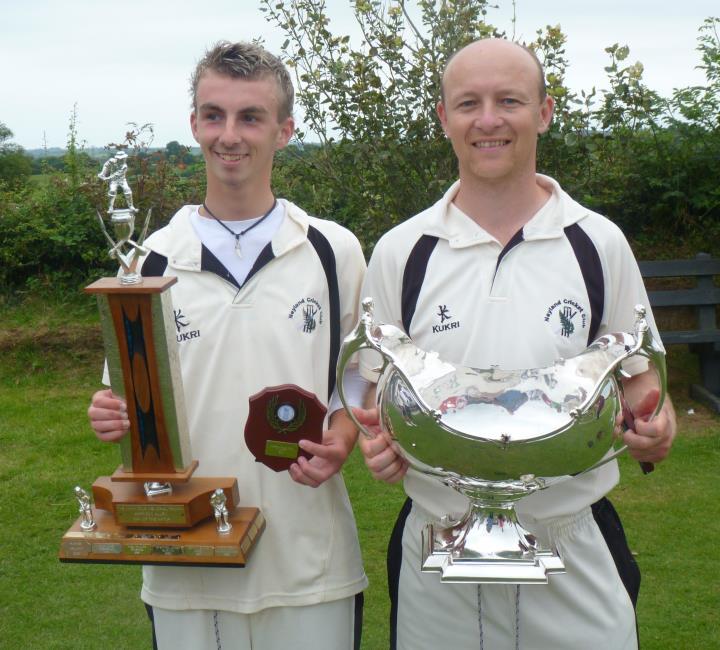 Man of the Match and Captain