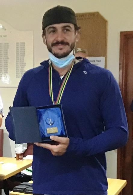 Man of the match - Jonathan Strawbridge