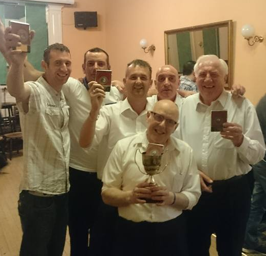 Manchester B - top of Division Two