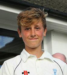 Tom Mansbridge - splendid 92 for Saundersfoot teenager