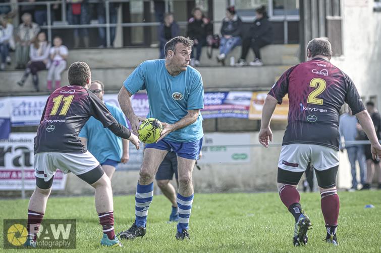 Marcus Greenish passes well