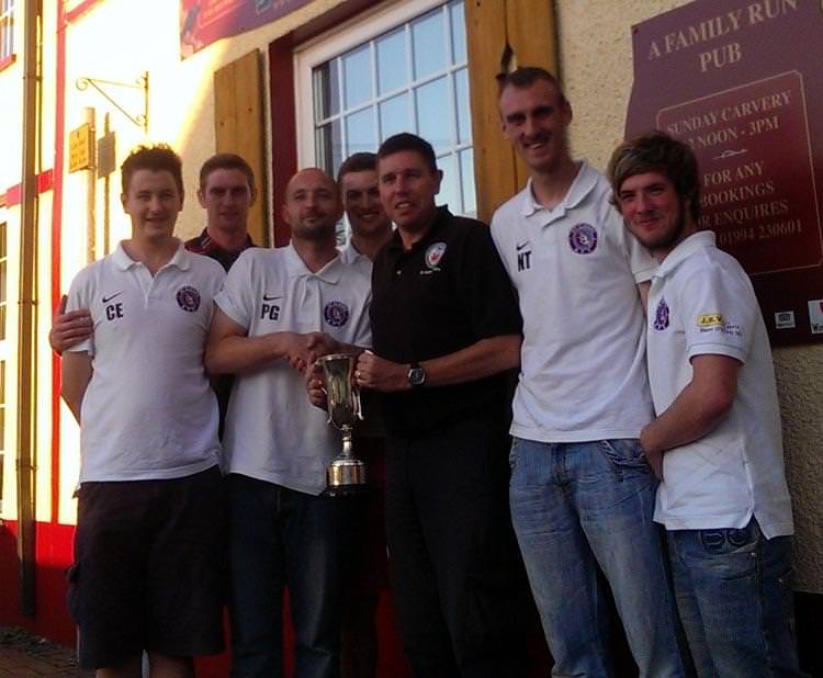 St Clears Seconds were most sporting side in 2013/14 