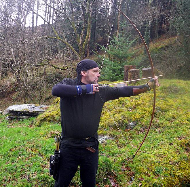 Marek is a Master with his longbow