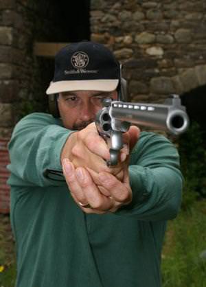 Marek is a Master with his longbow