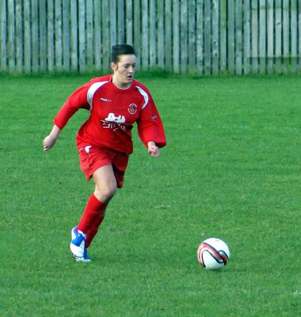 Emlyn Ladies topple Talbot in late come-back