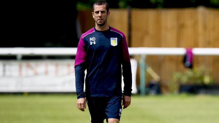 Mark Delaney leads Aston Villa tonight against Liverpool