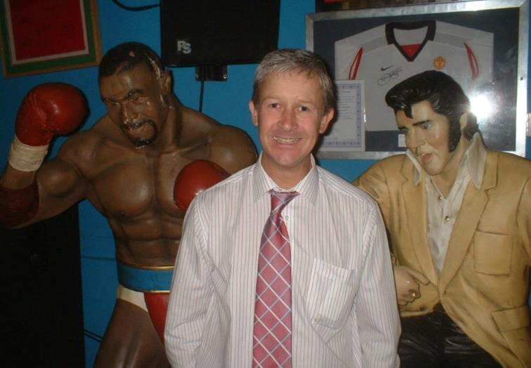 Club owner Mark Edwards