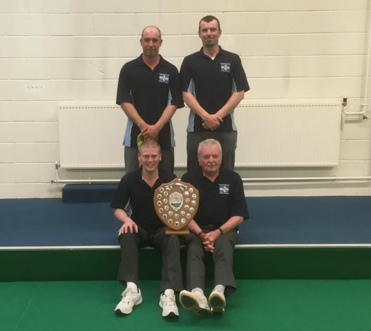 Pembrokeshire quartet are crowned new Welsh short mat bowls champs