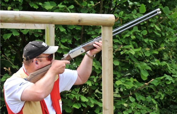  Crack shot Martin Myers