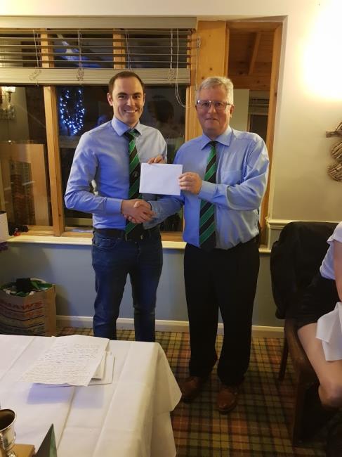 Martin as chairman with Sean Hannon