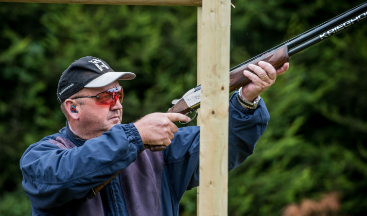 Martin takes aim