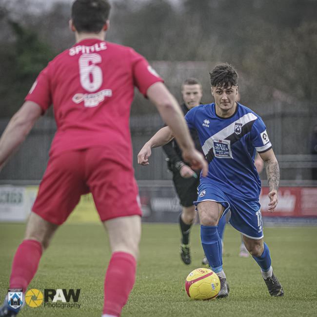 Mason Jones-Thomas came close to scoring twice