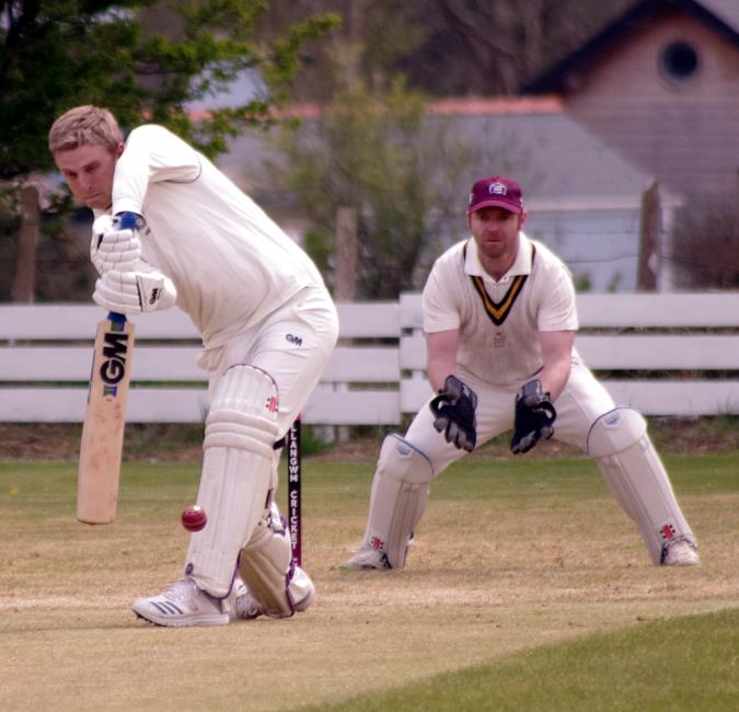 Pete McGilloway hit 37 for Lamphey