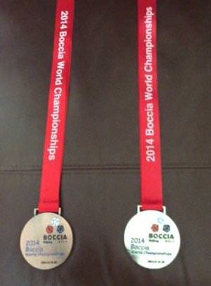 World Cup silver and bronze for Jacob in Beijing