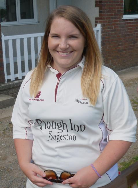 Megan Arthur scored 28 for Cresselly
