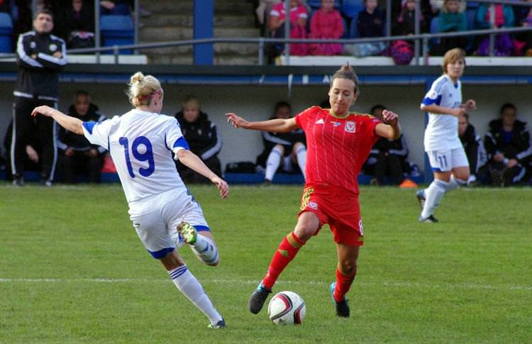 Superb Ward hat trick seals first Wales win in European campaign