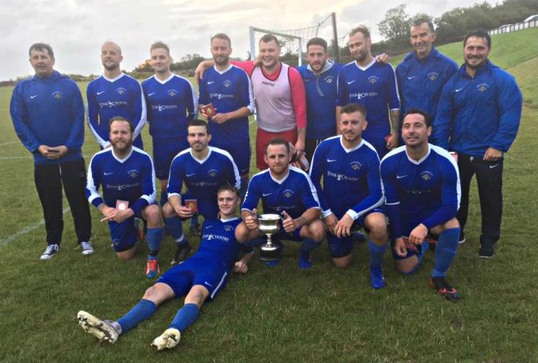 2019 Eddie Merry Cup winners Merlins Bridge