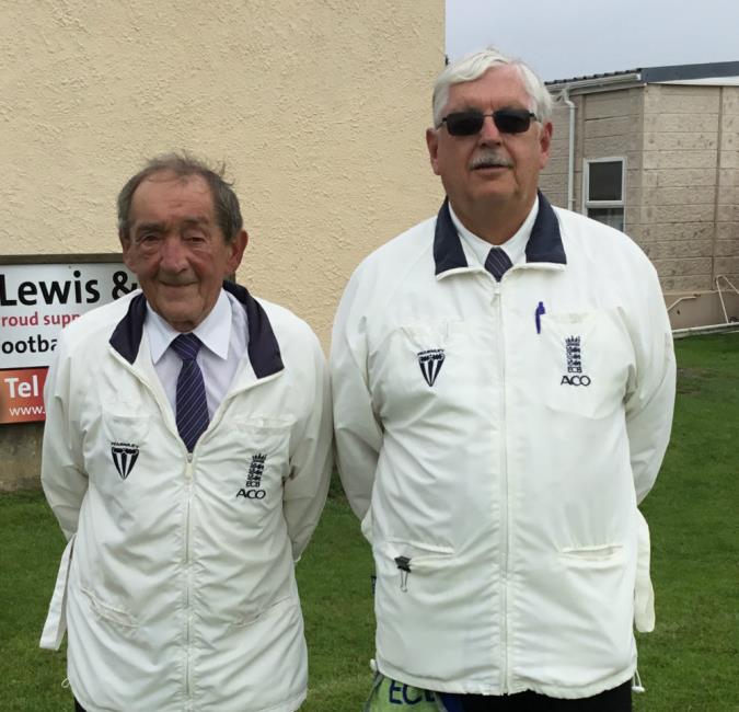 Mervyn John and Trefor Evans