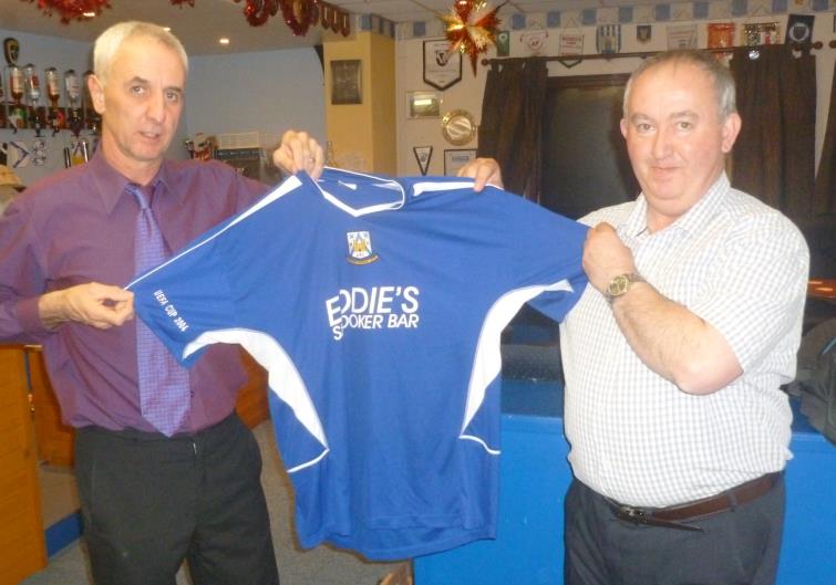 Micky Ellis and Alan Thomas