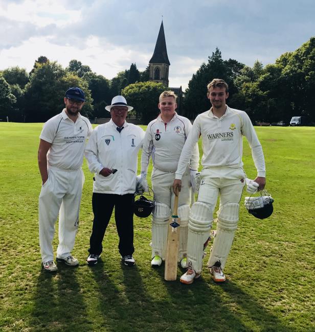 Micky and his three sons on tour