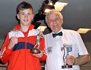 Top quality boxing at Letterston Village Hall