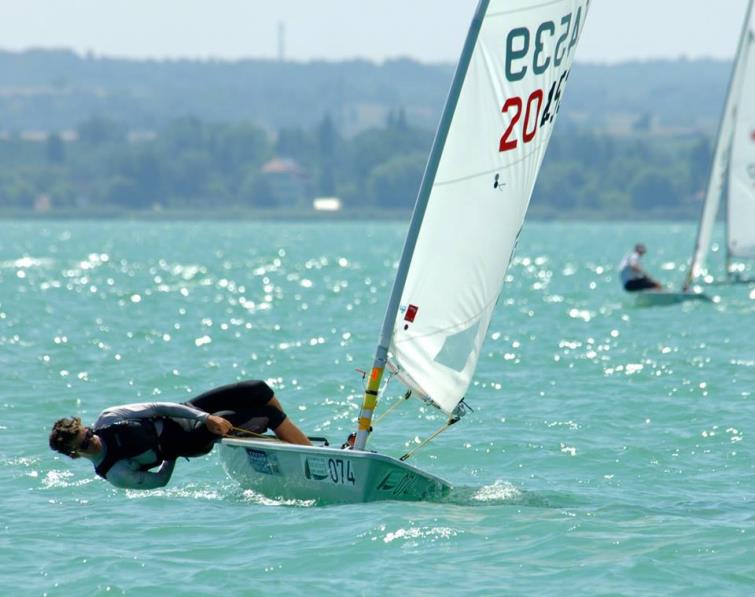 Michael Beckett sailing