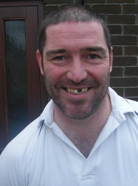 Mick Haltam - back in action with 53 not out for Narberth 2nds